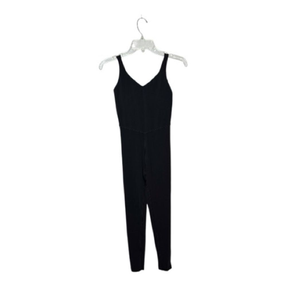 Aerie Offline Real Me Black Leggings Jumpsuit. Size Medium. - Picture 3 of 11